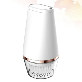 

1 Set of Men Use Electric Facial Cleansing Brush Multifunctional Multi-function Deep Cleansing Face Brush with Battery (White)