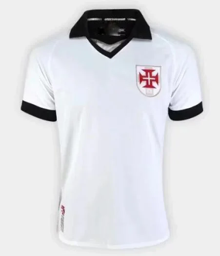 Hommes белая футболка Vasco для da Gama черный 19/20 модные рубашки для отдыха Camiseta de futbol Camisa - Цвет: white 1