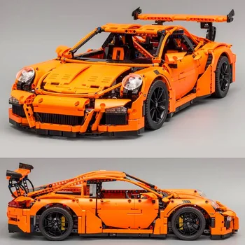 

Technic Super Racing Car GT3 Model RS Compatible 42056 Building Blocks Bricks Car Educational Toys For kids Birthday Gifts