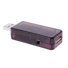 USB Tester DC Voltage Current Power Meter Voltmeter Ammeter Power Bank Charger Indicator LCD Display 4v 30v usb tester lcd display voltmeter ammeter voltage current detector power voltage current meter usb charger doctor