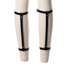 Подвязки из искусственной кожи Харадзюку готический панк несколько видов использования аксессуары для одежды подвязки ремень для бондажа тела клетка бюстгальтер для женщин