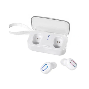 

Ti8s Magnetic Headset BT 5.0 Portable Bluetooth Earphone Fast Charging Easy Operate Fashion TWS Mini Durable Stereo Fast