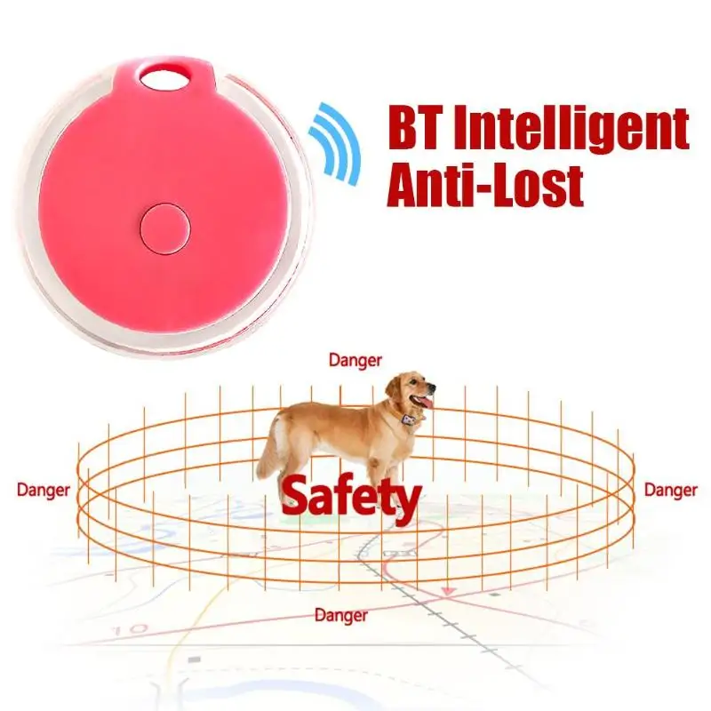 Мини gps трекер Bluetooth Анти-потерянный устройство предотвращения потери интеллектуальный пульт дистанционного управления для детей сумка следящий сигнализации стоять в течение 3 месяцев