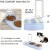 Pet Bowl Double Cat Bowl Автоматический Контейнер Для Воды Пищевой Диспенсер Cat Feeder Пищевые Чаши Питьевая Поднятая подставка Блюдо для Кошки Собаки