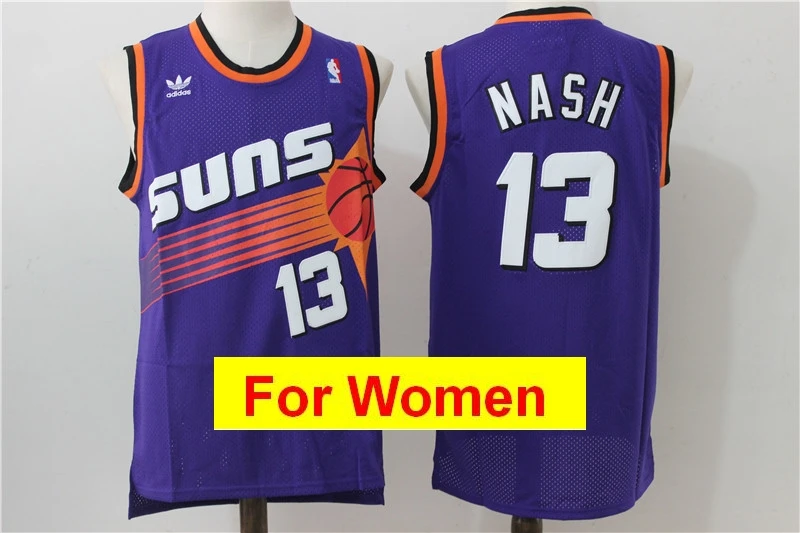 Phoenix Deandre Ayton Josh Jackson DEWIN Booker Steve Nash Charles Barkley женские баскетбольные майки - Цвет: Слоновая кость