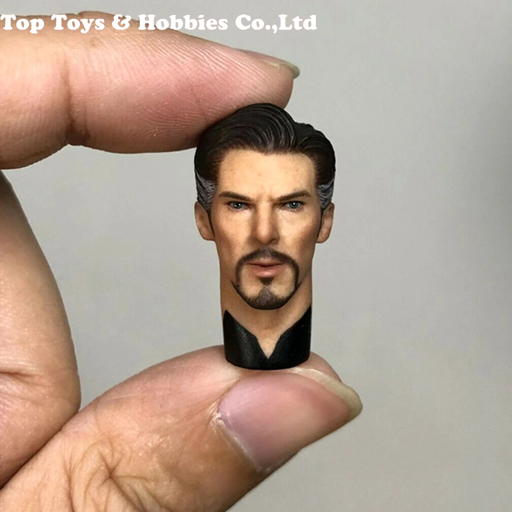 

In stock 1/12 Scale Doctor Strange Head Sculpt SHF Figure Head Model W/Cloak Model Toy 6'' Male Body Toys Figure model Accessory