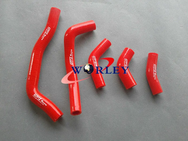 Комплект силиконовых шлангов радиатора HONDA CRF450R CRF 450 R 2006 2007 2008|Шланги и зажимы| |