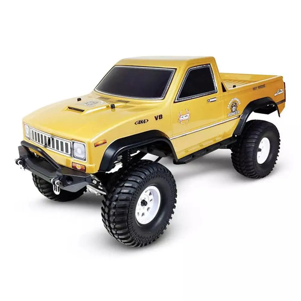 RCtown RGT EX86110 1/10 2,4G 4WD RC автомобиль электрический вездеход скалолазание гусеничный RTR модель