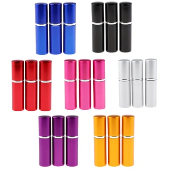 

3Pcs, 10ml Mini Cosmetic Press Pump Bottles Shampoo Empty Lotion Travel Dispensers Refillable Containers for Liquids