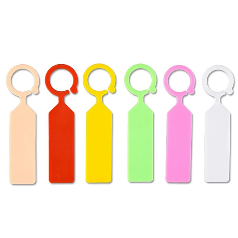 Waterproof Plant Labels Home Flowers Tags Greenhouse Orchard Plastic Plant Tags Garden Tools Reusable Seedling Labels