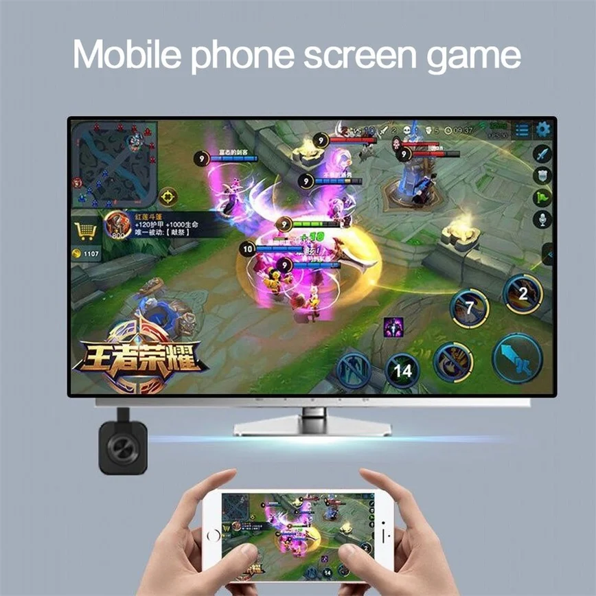Grwibeou sem Fio 1080p Hdmi-compatível tv Vara Wi-fi Display Receptor para Miracast Tela Espelho tv Dongle Suporte Hdtv para Ios - Image 5