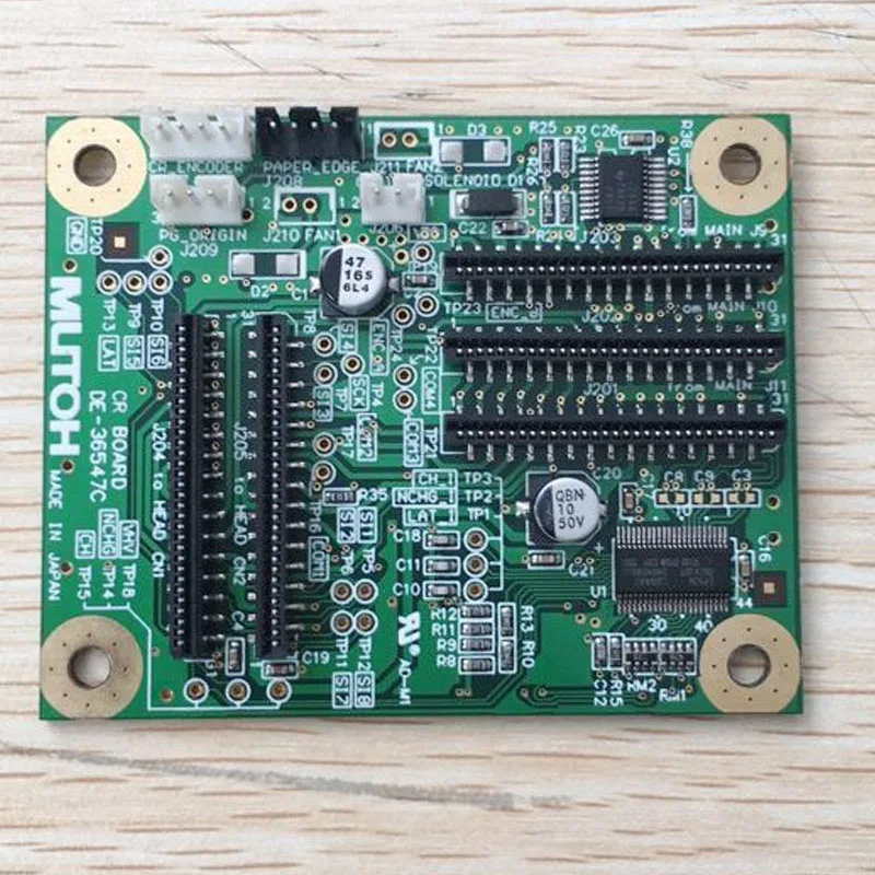 Струйный для принтера mutoh RJ-900 CR каретная плата Valuejet VJ-1604 1604wx 1624 RJ-900C 900X 1300 DX5