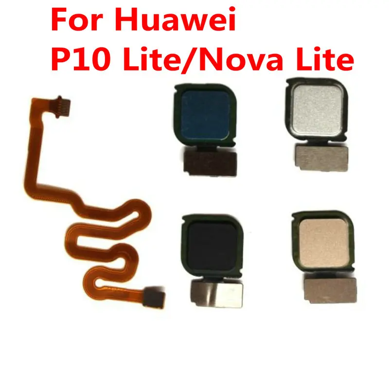 Датчик отпечатков пальцев Главная Кнопка шлейф для Huawei P10 Lite/ Nova Lite PRA-LX2 WAS-L03T WAS-LX1
