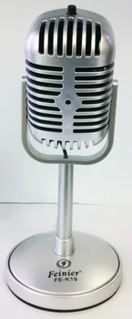

New Classical Design Vintage Retro PC Laptop Studio Gooseneck Microphone MIC MICFE19