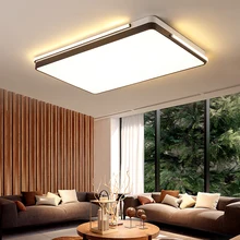 

Simplicity Led Ceiling Lights Black Loft for Study Living Room Bedroom Foyer Dining Room Indoor Lighting Fixture Home Decoration