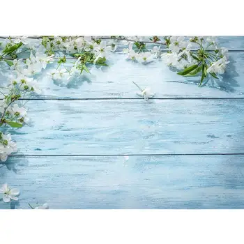 

SHENGYONGBAO Art Fabric Custom Photography Backdrops Prop Wood Planks theme Photo Studio Background YN-60124