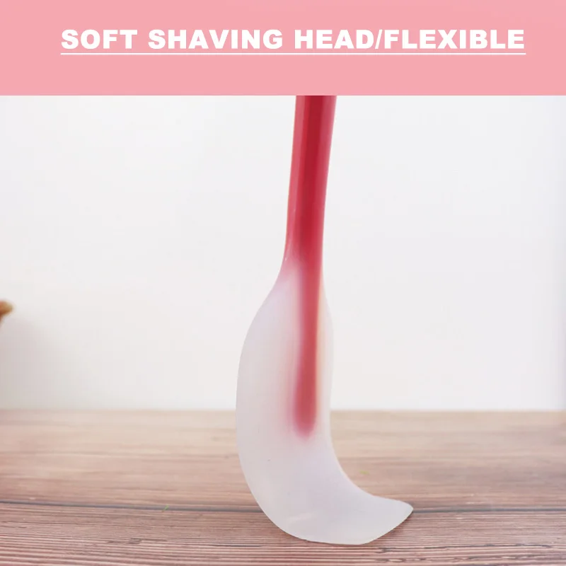 Silicone Spatula Cream Spatula Silicone Scraper Cake Scraper Cake Spatula Kitchen Spatula Silicone Cookware Silicone Cream Baking Scraper Non Stick Butter Spatula Cutter Chocolate Smoother Heat Resistant Kitchen Pastry Tools Scraper