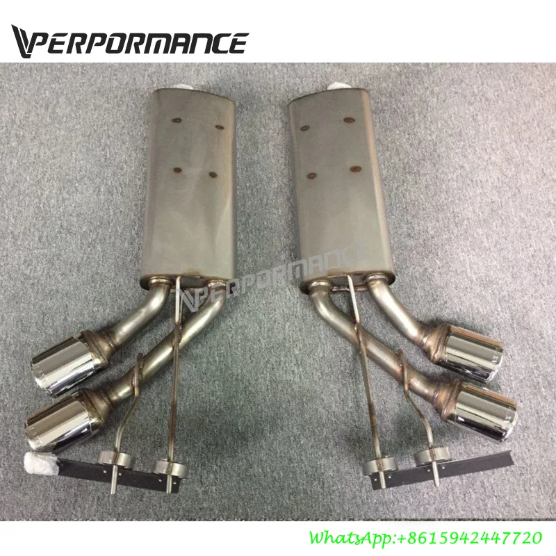 W463 g500 g63 g550 exhaust system W463 muffler system with A logo 1990~2018Year