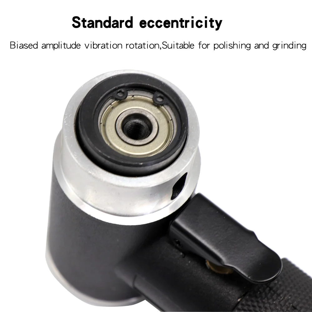 Pneumatic Air Sandpaper Sander Grinding Mach Polishing Machine 942 Sanding Tools for Car Wood Polisher