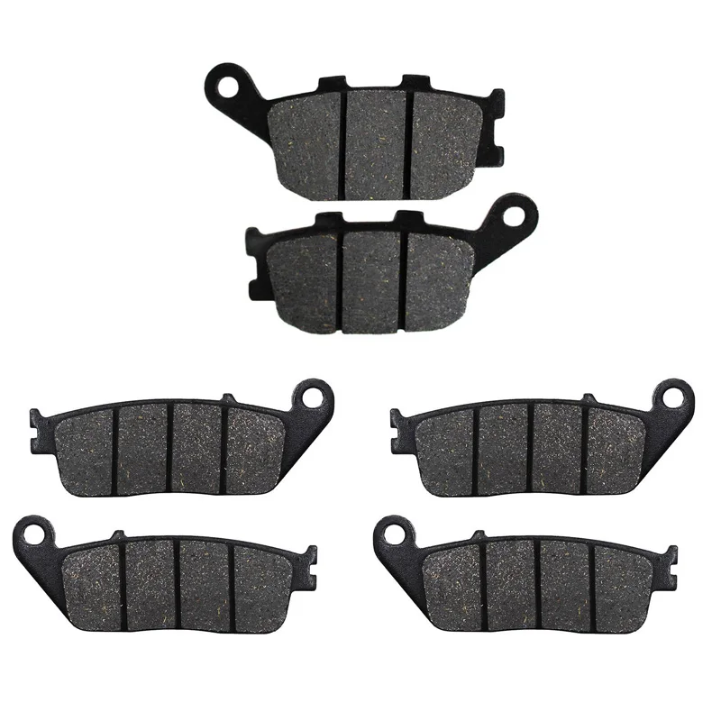 Передние и задние тормозные колодки для мотоцикла HONDA VRX 400 VRX400 NC33 1996 CBF 500 CBF500 Non ABS