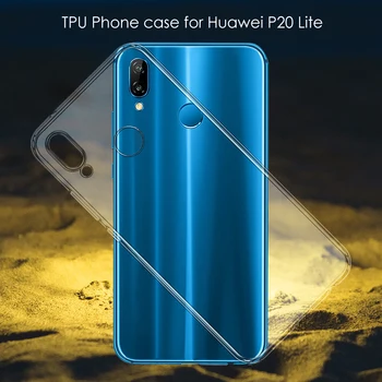 

Shockproof Case For Huawei P20 P30 P40 Lite Pro Mate 20 30 Pro V30 pro Soft Silicone Case For Honor 9X 8X 20 Nova 5 5i nova5t 6E