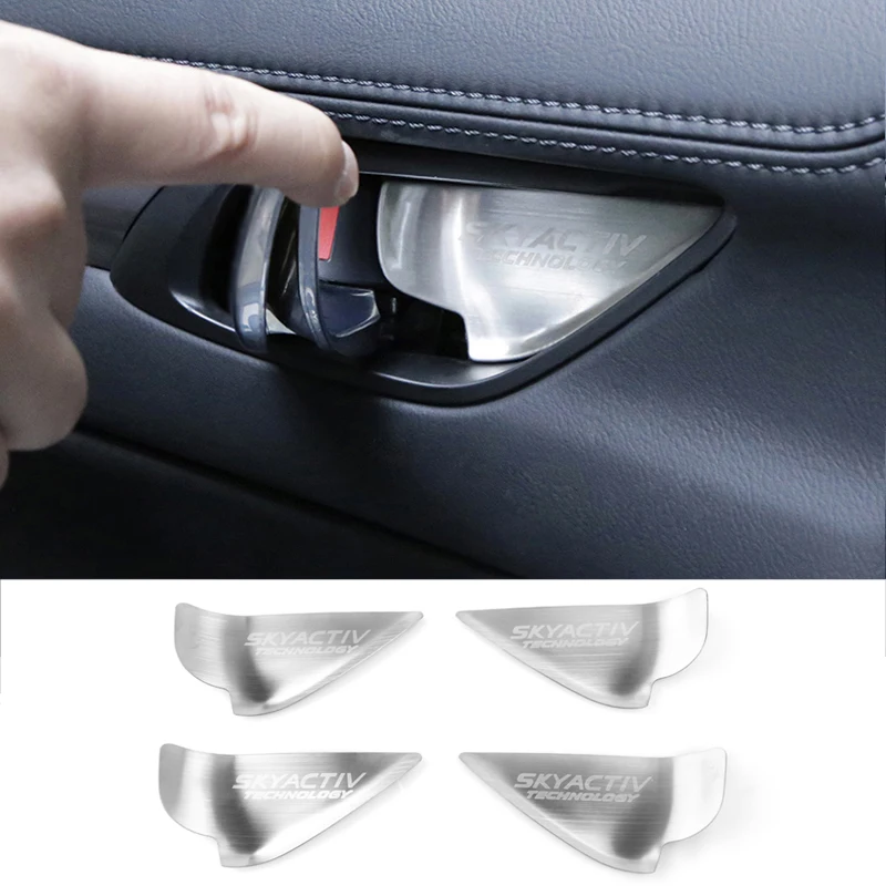 YUWATON Bling Car Interior Trim Decal Cover Sticker for Mazda 3 M3 6 Atenza CX-3 CX-5 CX-7 CX-9 MX-3 2013-2018 Accessories Part The Central Control knob +Volume Adjustment knob 2, Silver YUWATON Bling Car Interior Trim Decal Cover Sticker for Mazda 3 M3 6 Atenza CX-3 CX-5 CX-7 CX-9 MX-3 2013-2018 Accessories Part The Central Control knob +Volume Adjustment knob 2, Silver