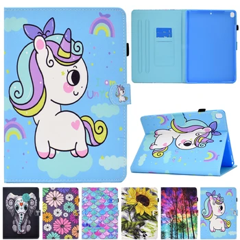 

Tablet Cover Case For Apple IPad Pro 10.5 inch Cartoon Leather Coque For Ipad Air 10.5 2019 Air3 Air 3 7th Generation Cover Case