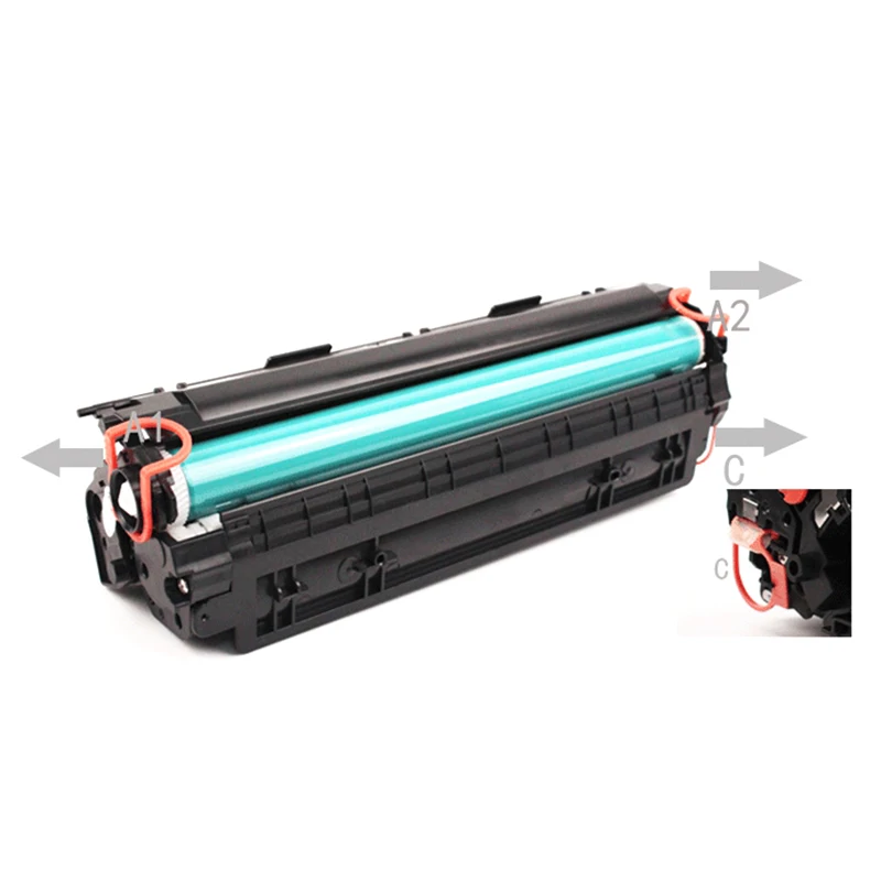 Ce278A тонер-картридж для Hp Laserjet P1566 P1567 P1568 P1569 P1606 P1606Dn P1607Dn P1608Dn P1609Dn