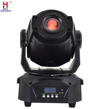 

moving head light 90W RGBW 4in1 LED beam gobo stage lighting effect 16 DMX Channel