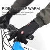 Winter Gloves For Men Bike Cycling Gloves Windproof Cold Proof Full Finger Outdoor Waterproof Bicycle Motorcycle Riding Mitten 5