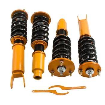

Coilovers For Honda Accord 8th Gen 2008-2012 Adjustable Height Full Set Assembly Coilover Struts Shocks Front Rear Spring