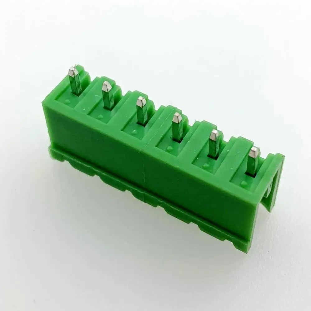 KF2EDGV 5 08 2P ~ 12P разъем печатной платы Штекерный TEMINAL блок 2EDGV мм 2PIN 12PIN MSTBV 2 5G 1758018 PHOENIX