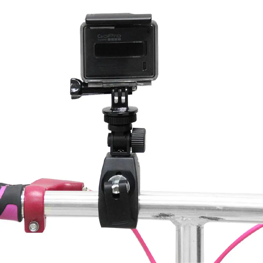 Крепление для велосипеда DJI Osmo крепление экшн камеры на руль наружный зажим|Чехлы