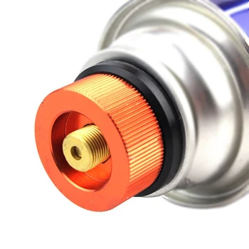 

Outdoor Camping Hiking Stove Burner Adaptor Split Type Furnace Converter Connector Auto-off Gas Cartridge Tank cylinder Adapter