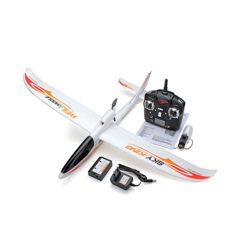 WLtoys F959S Sky King 2 4G размах крыльев 750 мм пена EPO для радиоуправляемого планера Модель