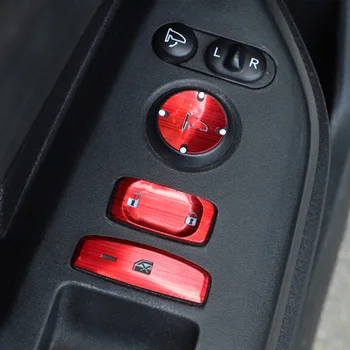 

Lid Decoration Trim Cover Trim Red For Honda Civic 10th 16-20 Door Switch Newest