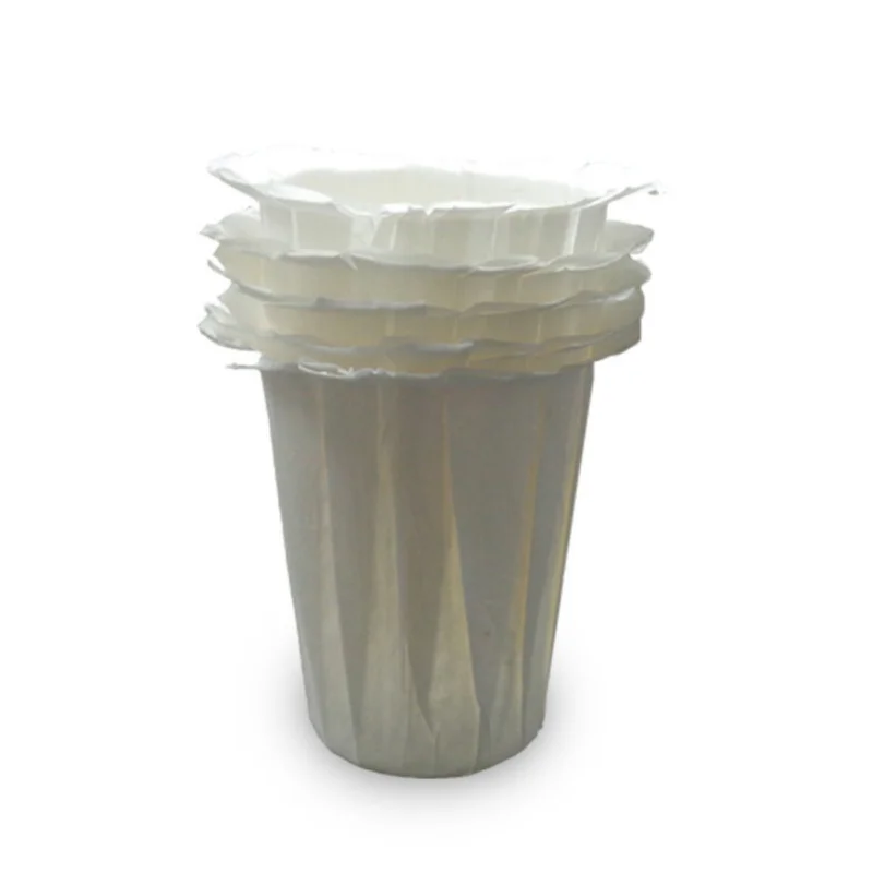 

50pcs/Set Disposable K-Cup Coffee Filters Paper Net Cups Replacement Coffee Cup Paper Reusable Plastic Filters~NEW