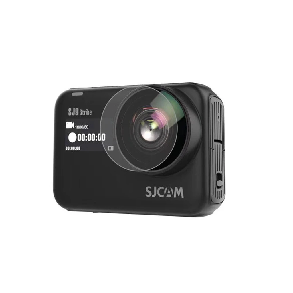 Для SJCAM SJ9/Max/Strike/SJ4000X объектив камеры защитная пленка из закаленного стекла HD экран Защитная пленка для SJCAM SJ9 аксессуары