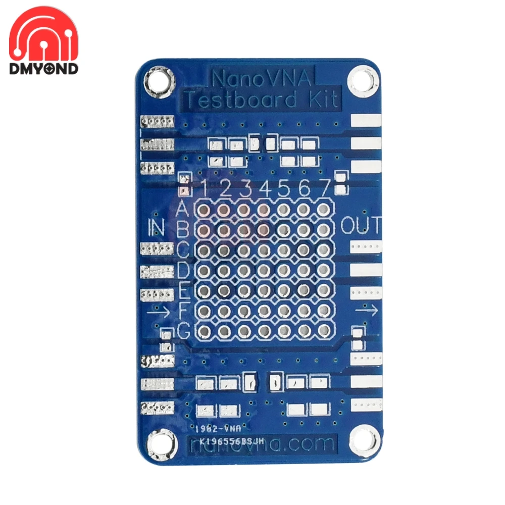 Enhanced High-Accuracy Vector Network Analysis Testboard Kit