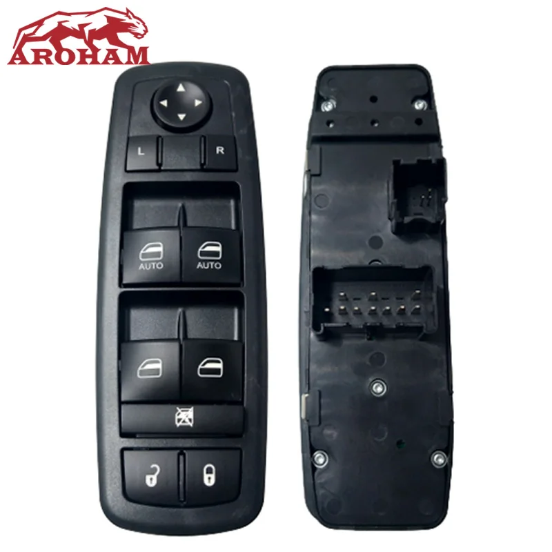 Бренд 4602863AB 4602863AC 4602863AD LHD мощность окно мастер Кнопка стеклоподъемника Переключатель кнопочная панель для Dodge Ram 2009-2012