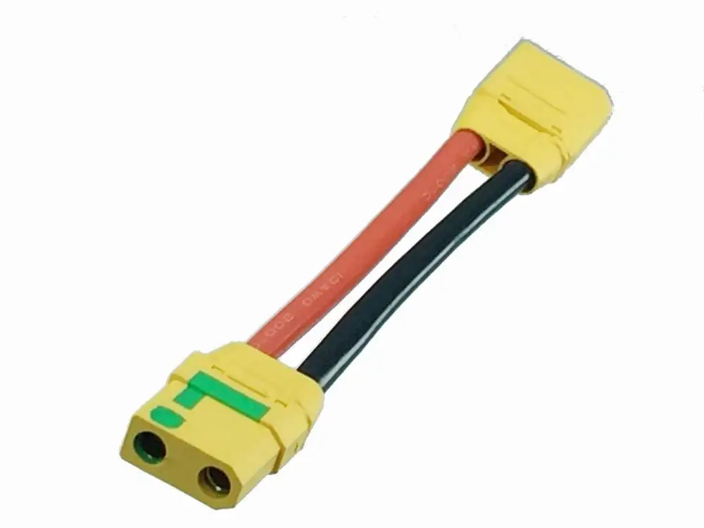 

XT90-S Male to Female Extension cable 10AWG 10CM for DJI Phantom Battery charger