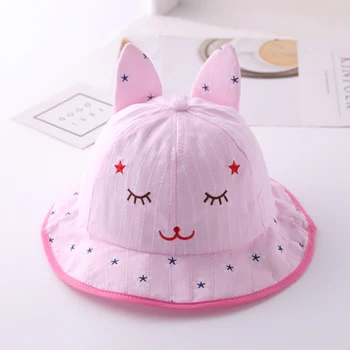 

Baby hat spring and autumn girl sun hat thin section spring and summer
