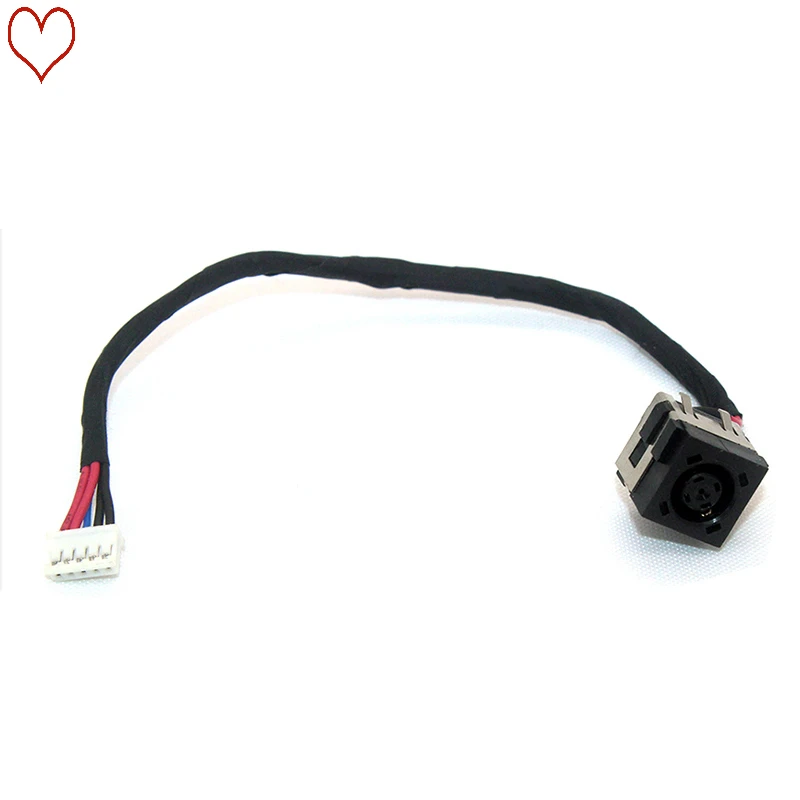 

Laptop DC Power Jack Cable For Dell Inspiron 14 7447 14-7000 P55G001 Charging With Cable Harness