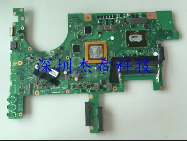 

G751JL For ASUS G751JL G751J G751JY G751JT motherboard I7-4720HQ GTX965M 2GB REV2.0 motherboard 100% Test original in stock