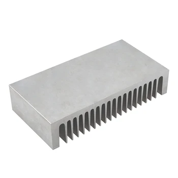 

Aluminum Radiator 195x45x100MM Dense 20 Tooth Heat Sink for Power Amplifier Heater
