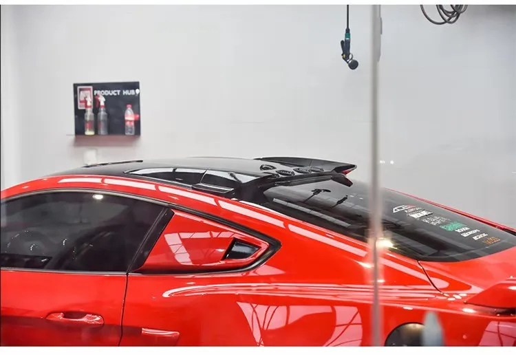 ABS задний спойлер на крыше подходит для Ford Mustang