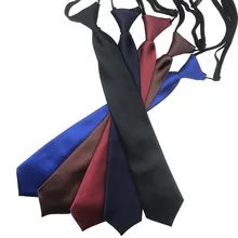 Одноцветный галстук, легко тянет, мужской и женский галстук Hong Hei Lan, галстук-бабочка, 7 см, узкий вариант шарфа, рубашка, подарок