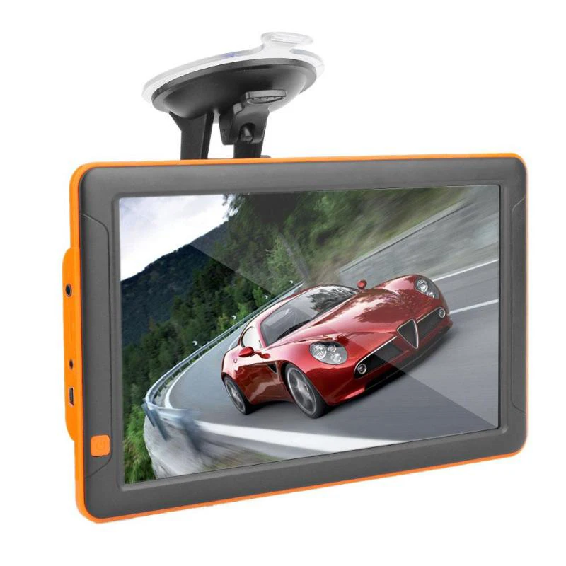 9 дюймов автомобильный емкостный экран Gps навигатор Bluetooth Fm 8G 256M Mp3/Mp4 голосовой навигатор для вождения карта европы
