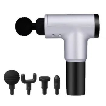 

2020 Massage Gun Muscle Massager Muscle Pain Management after Training Exercising Body Relaxation Slimming Shaping Pain Relief