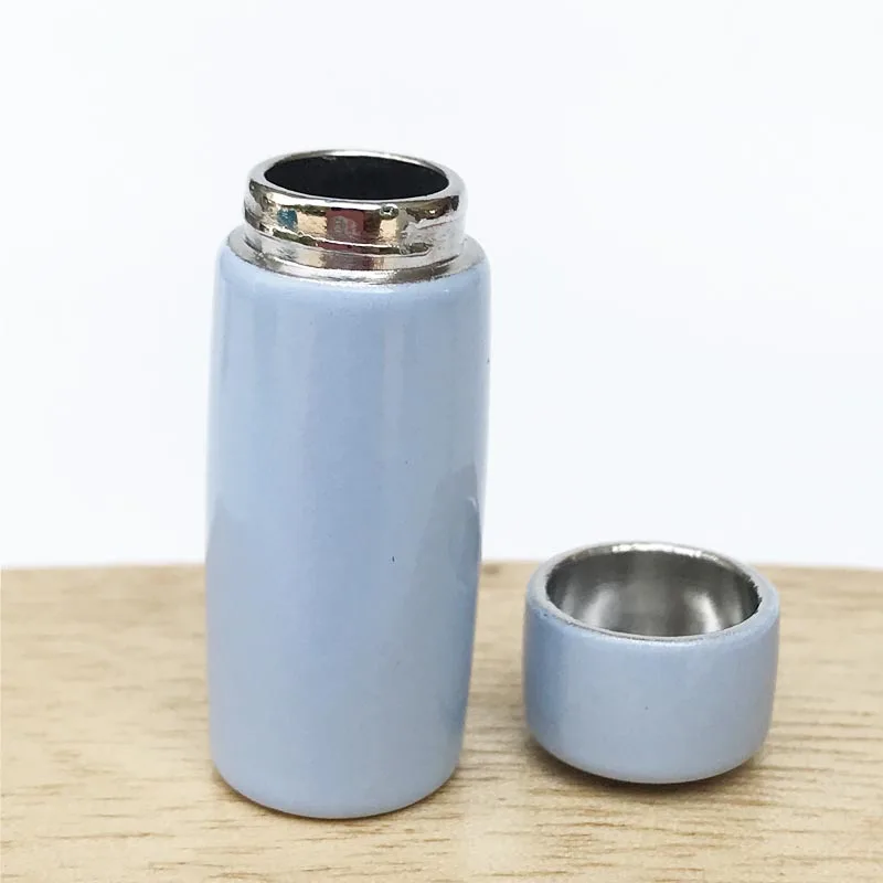 

1: 6 Dollhouse Mini Model BJD Related Products Toy 6 Points Baby Insulated Cup Glass-Open ~